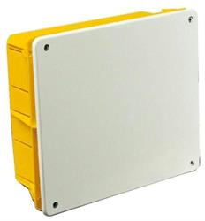 SCATOLA INCASSO RETT.IP40 MM 153X98X70
