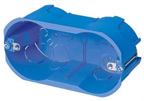 SCATOLA INCASSO X CARTONG.3 POSTI IP40