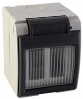 PORTAFRUTTI PARETE 2P IP55 PORT.FINEST