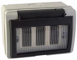 PORTAFRUTTI PARETE 3P IP55 PORT.FINEST