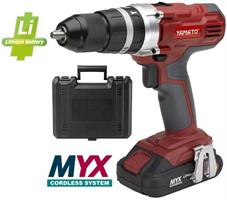 TRAPANO A BATT.LITIO PERCUS. 20V 2 AH