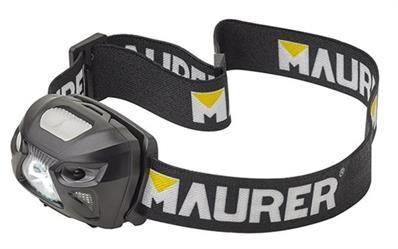 TORCIA DA TESTA LED RICARICABILE