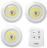 LAMPADA PER ARMADI SET 3 LUCI C.TELEC.