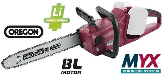 ELETTROSEGA BAT.CGCS 40 BL 40V S.CORPO