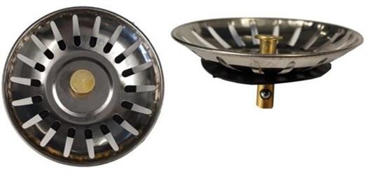 FILTRO X LAVELLO CM 8 TAPPO METALLO