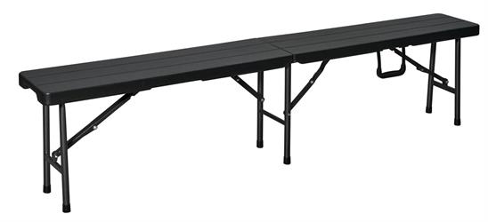 PANCA CHIUD.HAPPY CM 180X25X43 SCURA