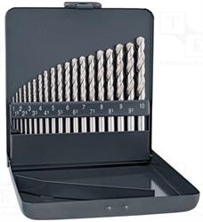 PUNTE ALPEN HSS COBALTO SC.METAL.PZ.19