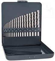 PUNTE ALPEN HSS COBALTO SC.METAL.PZ.19