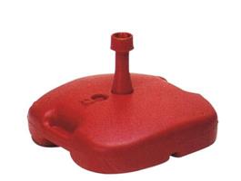 BASI IN PLASTICA LT 19 PER OMBRELLONI