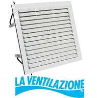 GRIGLIA VENTIL.BIANCA C.MOLLE 230X204