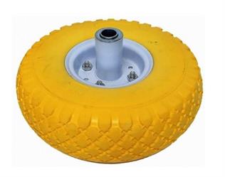 RUOTA PIENA PU GIALLO X CARRELLO 52975