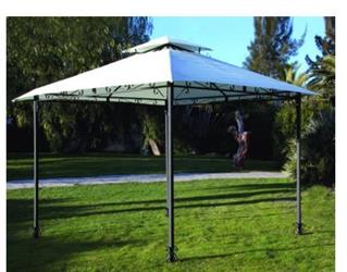 GAZEBI FALESIA FERRO VERNIC.CM 300X300