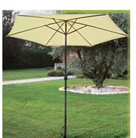 OMBRELLONI ADRA RET.ALLUM.MT2X3 S.BASE