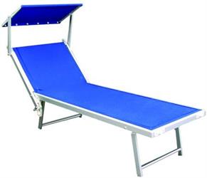 LETTINO PARAS.ALLUM.BLU CM 180X60X38