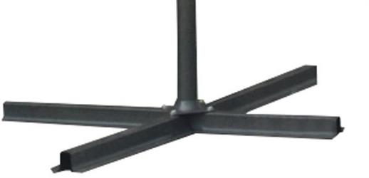 BASI A CROCE METAL.X OMBRELLONE MT 1X1