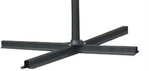 BASI A CROCE METAL.X OMBRELLONE MT 1X1