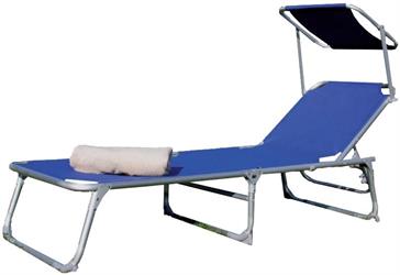 LETTINO PARASOLE ALL.BLU CM 188X60X31