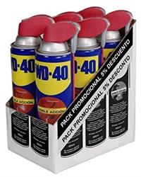 LUBRIFICANTE WD-40 ML 500 PZ 6