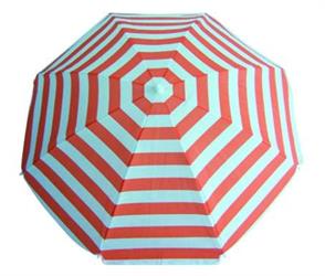 OMBRELLONE SPIAGGIA CM 200 ALU 28/32