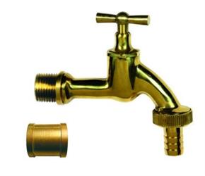 RUBINETTI OTTONE PAPILLON P.GOMMA 1.2