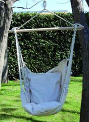 SEDIE A DONDOLO CM 100X90 COL.NATURALE