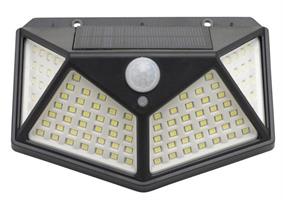 LAMPADA SOLARE 100 LED C SENS CREP MOV