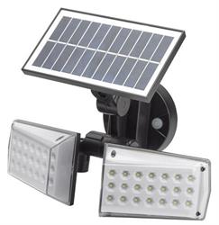 LAMPADA SOLARE DOPPIA 42LED C SENS 450