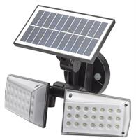 LAMPADA SOLARE DOPPIA 42LED C SENS 450
