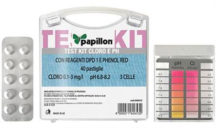 TESTER PER CLORO E PH IN PASTIGLIE