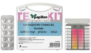 TESTER PER CLORO E PH IN PASTIGLIE