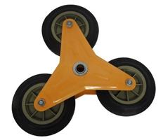 RUOTE GOMMA X CARRELLO 81291 SET PZ 3