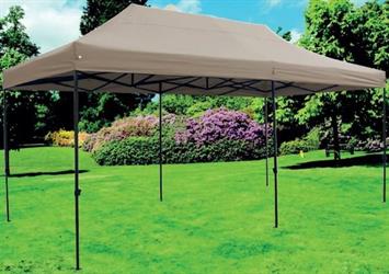 GAZEBO FUNCHAL MT3X3 C.SAC. ROT. BEIGE