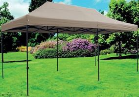 GAZEBO FUNCHAL MT3X3 C.SAC. ROT. BEIGE