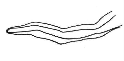 LACCI CM 110 TONDI GRIGI PER CALZATURE