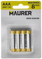 BATT.ALCAL MINISTILO 1,5V BLISTER 8PZ