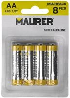 BATTERIA ALCAL STILO 1,5V BLISTER 8PZ