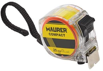 FLESSOMETRO MAURER COMPACT 5MT MM 25
