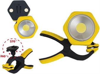 TORCIA LED BATT.MAURER PINZA C.CALAM.