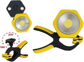 TORCIA LED BATT.MAURER PINZA C.CALAM.