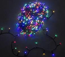 LUCI NATALE 500LED 31V/IP44 MULTICOLOR