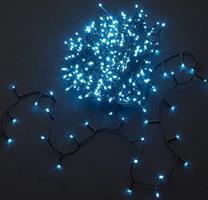 LUCI NATALE 500LED 31V/IP44 BLU GHIACC