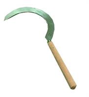 FALCIOLE PAPILLON MANICO LUNGO