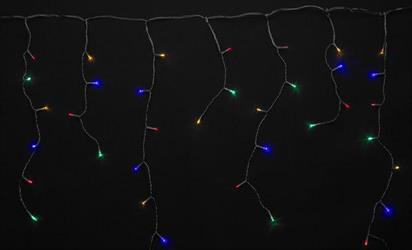 LUCI NATALE A TENDA 345LED MULTICOLOR