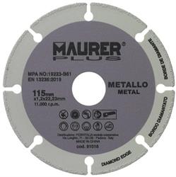 DISCO TAGLIO UNI.P.METAL.MM.115X1,2X