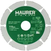 DISCO TAGLIO UNI.P.LEGNO MM.115X1,2X22