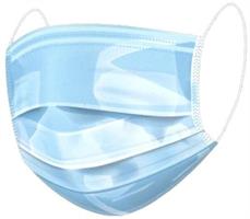 MASCHERINA FACC.3STR.EN14683 II R PZ50