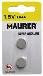 BATTERIA MAURER A BOTTONE LR44 PZ.2