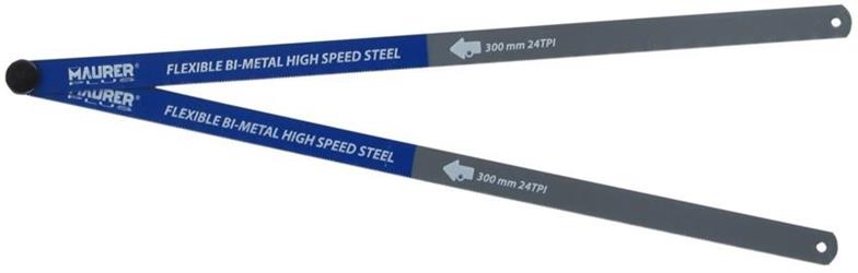 LAME SEGHETTO FLEX BIMETAL NERE-BLU