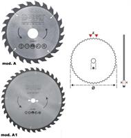 SEGHE CIRCOLARI WIDIA 250-F.30 DENT.80