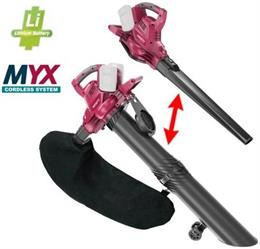 ASPIRATORE-SOFFIATORE BATT.20V S.CORPO